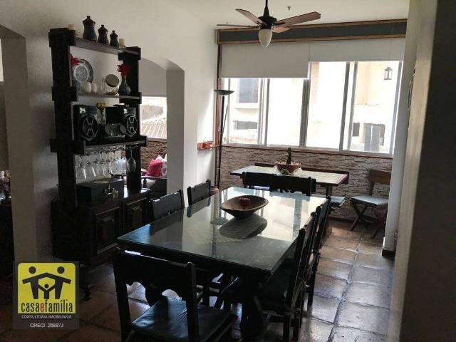 Apartamento para Venda em Guarujá/SP Balneário Cidade Atlântica 3 Quartos