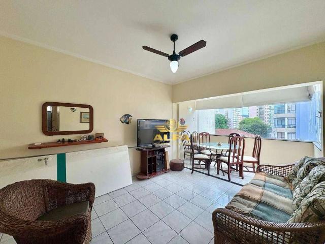 Apartamento para Venda em Guarujá/SP Balneário Praia do Pernambuco 2 Quartos