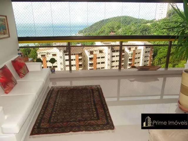 Apartamento para Venda em Guarujá/SP Balneário Praia do Pernambuco 3 Quartos