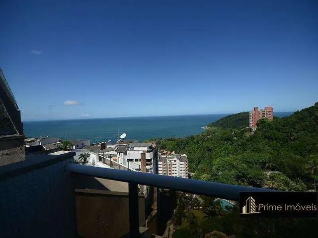 Apartamento para Venda em Guarujá/SP Balneário Praia do Pernambuco 3 Quartos