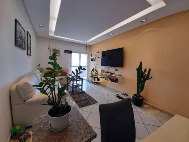 Apartamento para Venda em Guarujá/SP Barra Funda 3 Quartos