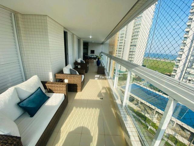 Apartamento para Venda em Guarujá/SP Centro 3 Quartos
