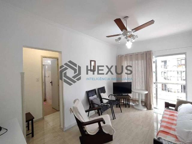 Apartamento para Venda em Guarujá/SP Enseada 1 Quartos