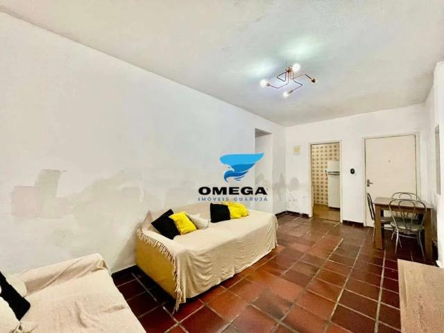 Apartamento para Venda em Guarujá/SP Enseada 1 Quartos