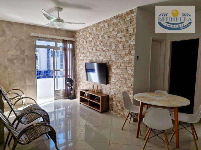 Apartamento para Venda em Guarujá/SP Enseada 1 Quartos