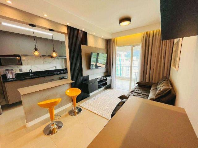 Apartamento para Venda em Guarujá/SP Enseada 1 Quartos
