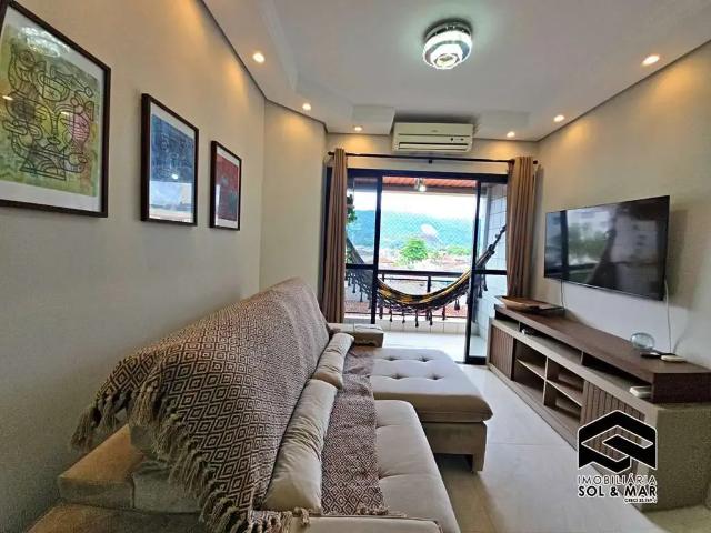 Apartamento para Venda em Guarujá/SP Enseada 1 Quartos