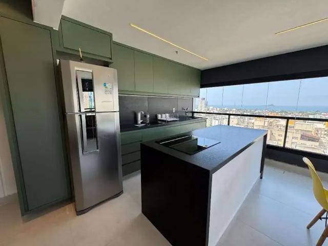 Apartamento para Venda em Guarujá/SP Enseada 1 Quartos