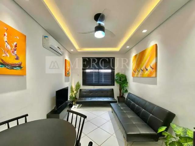 Apartamento para Venda em Guarujá/SP Enseada 1 Quartos