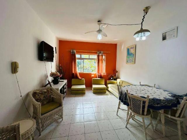 Apartamento para Venda em Guarujá/SP Enseada 1 Quartos
