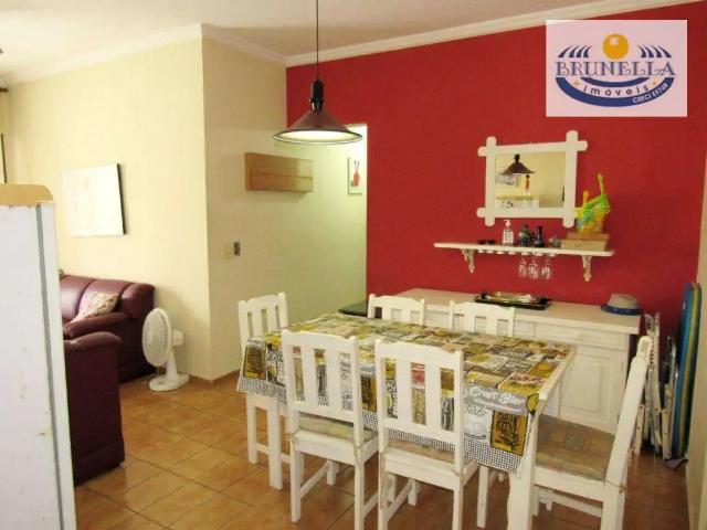 Apartamento para Venda em Guarujá/SP Enseada 2 Quartos