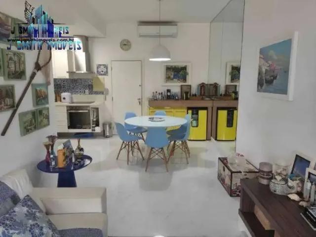 Apartamento para Venda em Guarujá/SP Enseada 2 Quartos