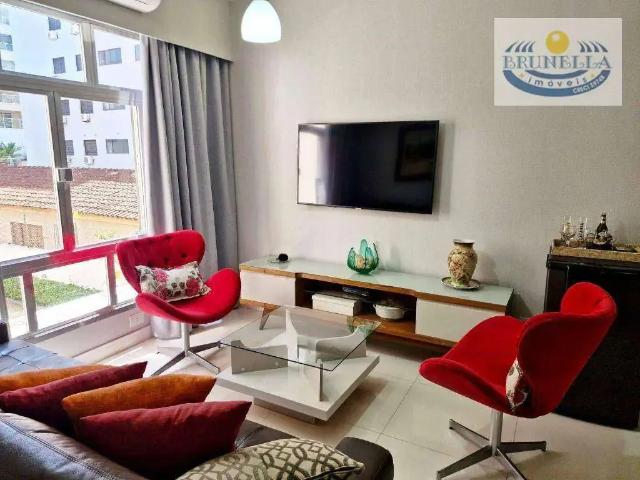 Apartamento para Venda em Guarujá/SP Enseada 2 Quartos