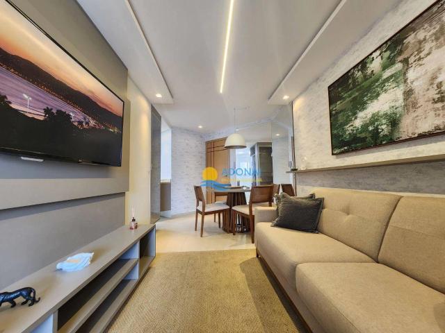 Apartamento para Venda em Guarujá/SP Enseada 2 Quartos