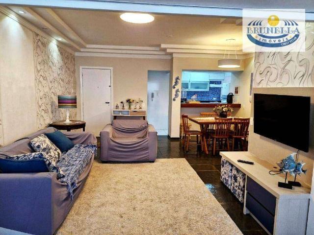 Apartamento para Venda em Guarujá/SP Enseada 2 Quartos