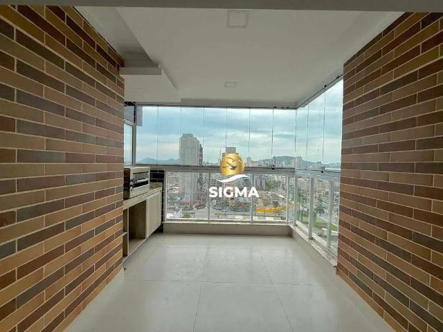 Apartamento para Venda em Guarujá/SP Enseada 2 Quartos