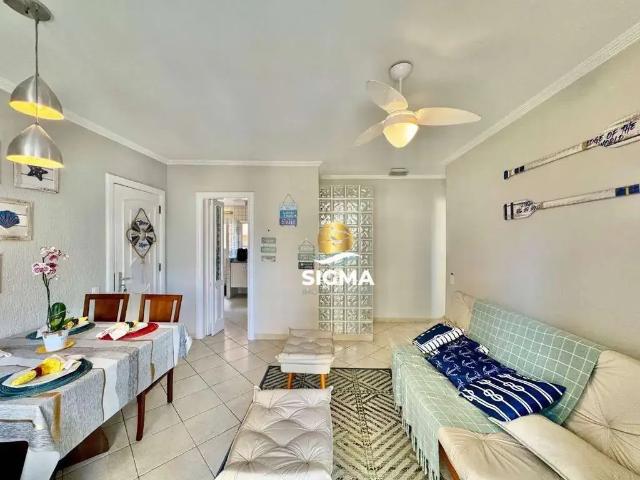 Apartamento para Venda em Guarujá/SP Enseada 2 Quartos