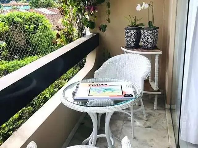 Apartamento para Venda em Guarujá/SP Enseada 2 Quartos