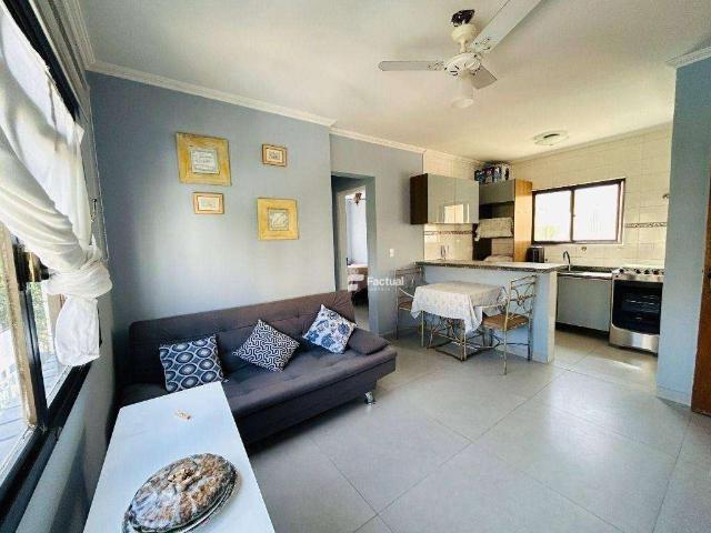 Apartamento para Venda em Guarujá/SP Enseada 2 Quartos