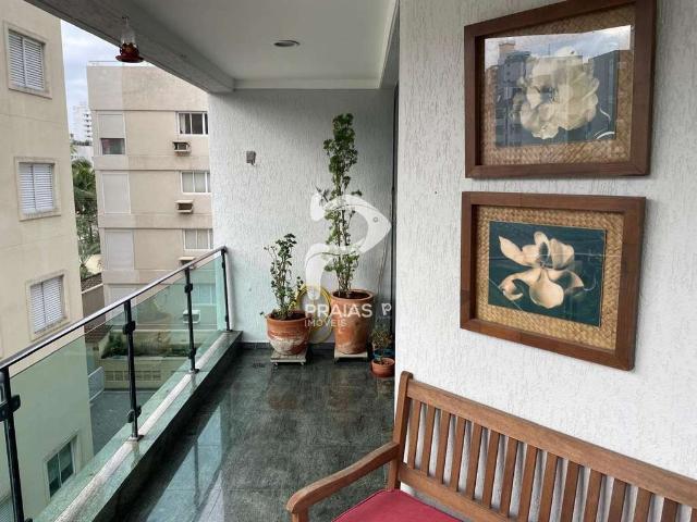 Apartamento para Venda em Guarujá/SP Enseada 3 Quartos