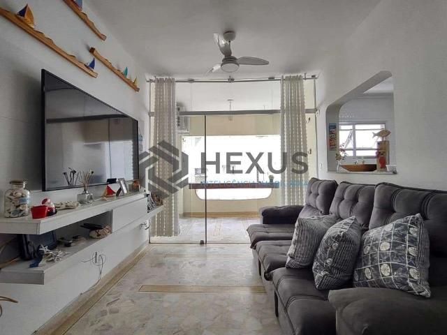 Apartamento para Venda em Guarujá/SP Enseada 3 Quartos