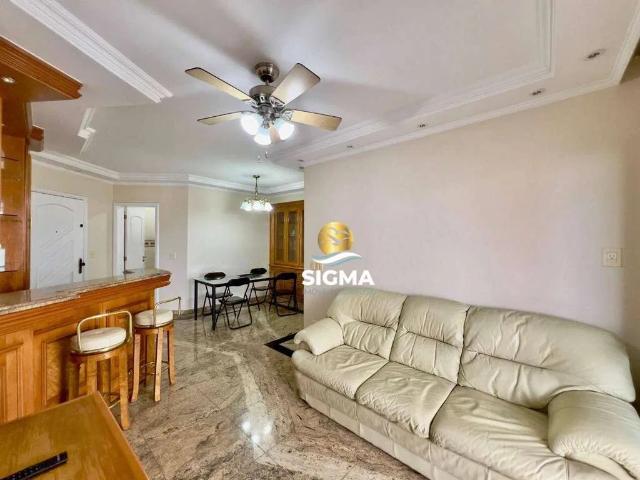 Apartamento para Venda em Guarujá/SP Enseada 3 Quartos