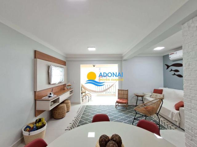 Apartamento para Venda em Guarujá/SP Enseada 3 Quartos
