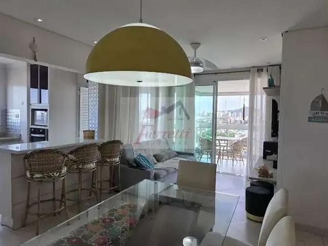 Apartamento para Venda em Guarujá/SP Enseada 3 Quartos