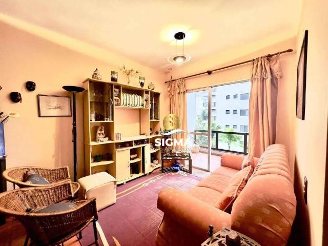 Apartamento para Venda em Guarujá/SP Enseada 3 Quartos