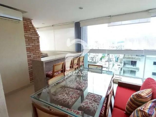 Apartamento para Venda em Guarujá/SP Enseada 3 Quartos