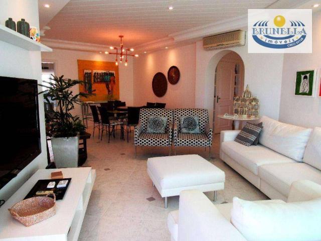 Apartamento para Venda em Guarujá/SP Enseada 3 Quartos