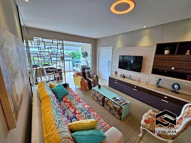 Apartamento para Venda em Guarujá/SP Enseada 3 Quartos