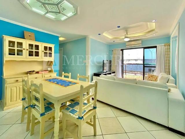 Apartamento para Venda em Guarujá/SP Enseada 3 Quartos