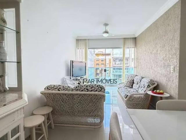 Apartamento para Venda em Guarujá/SP Enseada 3 Quartos