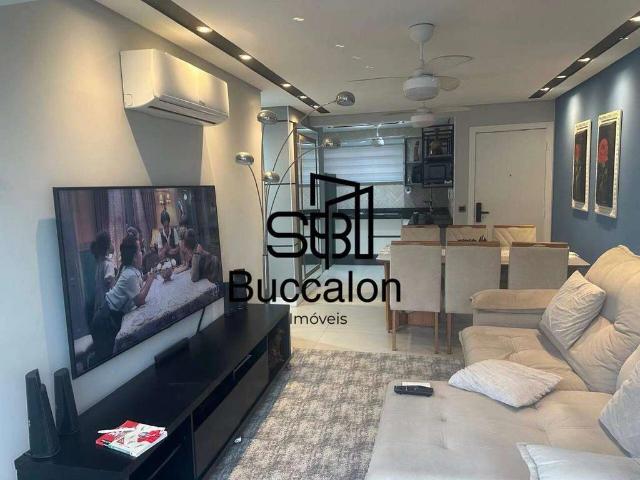 Apartamento para Venda em Guarujá/SP Enseada 3 Quartos