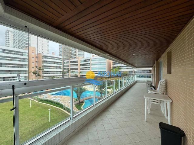 Apartamento para Venda em Guarujá/SP Enseada 4 Quartos