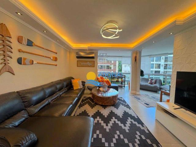 Apartamento para Venda em Guarujá/SP Enseada 4 Quartos