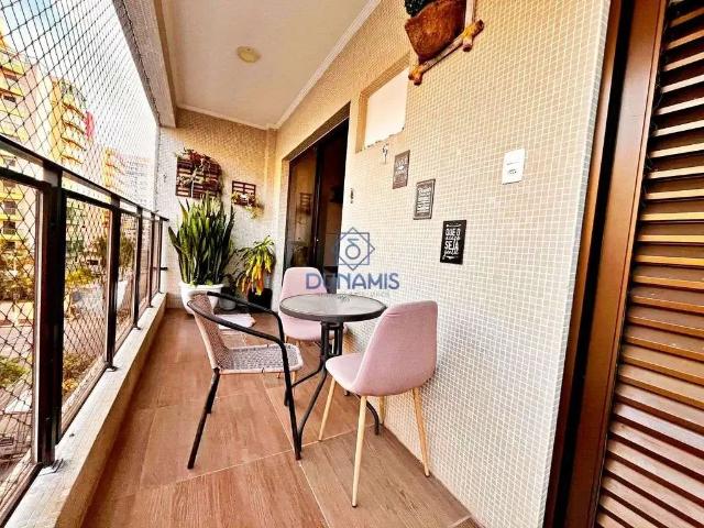 Apartamento para Venda em Guarujá/SP Jardim Astúrias 3 Quartos