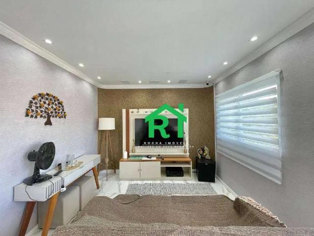 Apartamento para Venda em Guarujá/SP Jardim Astúrias 3 Quartos