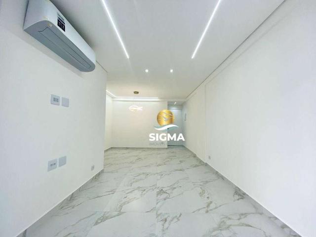 Apartamento para Venda em Guarujá/SP Jardim Astúrias 3 Quartos