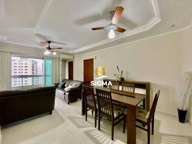 Apartamento para Venda em Guarujá/SP Jardim Astúrias 3 Quartos