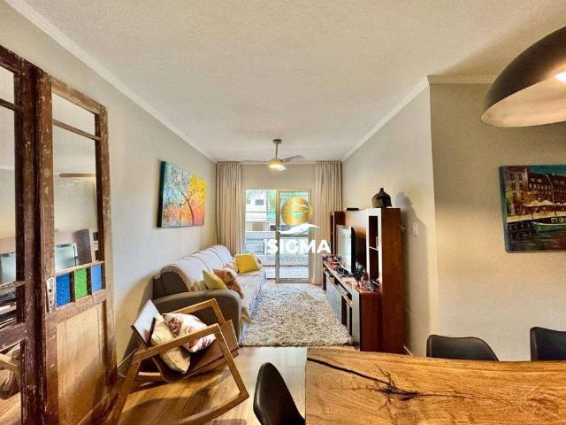 Apartamento para Venda em Guarujá/SP Jardim Astúrias 3 Quartos