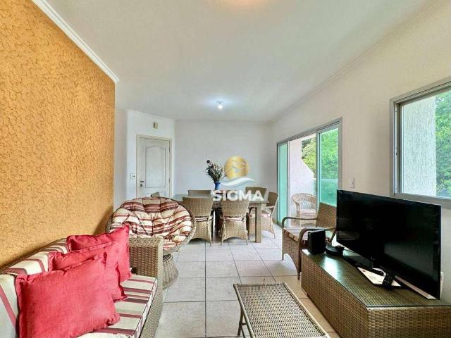Apartamento para Venda em Guarujá/SP Jardim Astúrias 3 Quartos