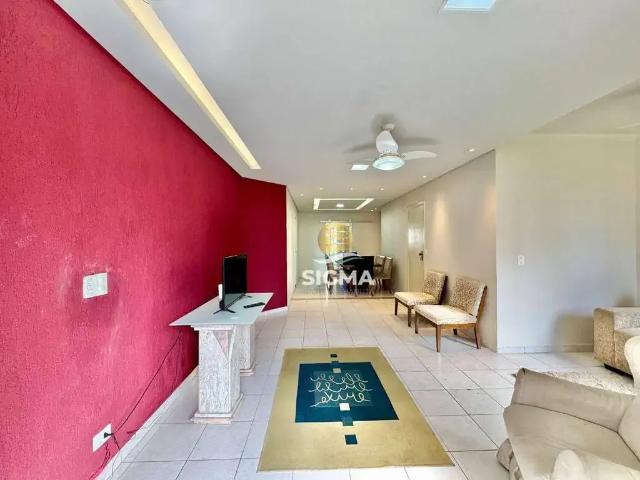Apartamento para Venda em Guarujá/SP Jardim Astúrias 3 Quartos