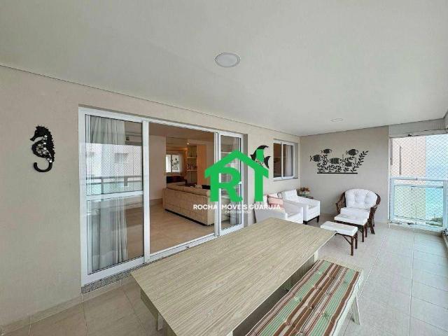 Apartamento para Venda em Guarujá/SP Jardim Astúrias 3 Quartos