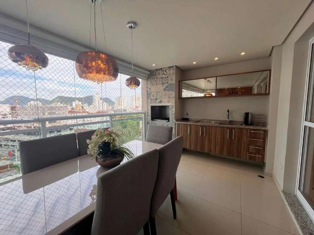 Apartamento para Venda em Guarujá/SP Jardim Astúrias 3 Quartos