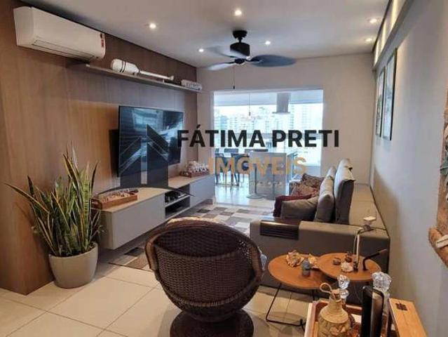 Apartamento para Venda em Guarujá/SP Jardim Astúrias 3 Quartos