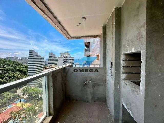Apartamento para Venda em Guarujá/SP Jardim Astúrias 3 Quartos