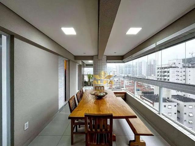Apartamento para Venda em Guarujá/SP Jardim Astúrias 3 Quartos