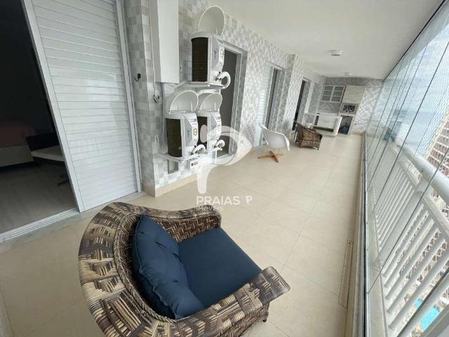 Apartamento para Venda em Guarujá/SP Jardim Astúrias 3 Quartos